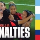 Argentina vs. Colombia Full Penalties 2025 Copa América Femenina Semifinals| FOX Soccer