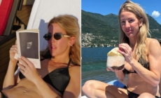 Ellie Goulding shares stunning bikini photos from Italian summer vacation