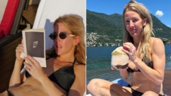 Ellie Goulding shares stunning bikini photos from Italian summer vacation