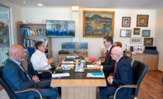 Economic Ties Reinforced with Germany at High-Level Meeting
