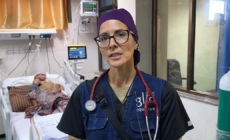 U.S. nurse working in Gaza warns of mass starvation