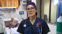 U.S. nurse working in Gaza warns of mass starvation
