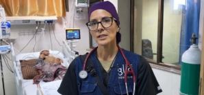 U.S. nurse working in Gaza warns of mass starvation