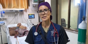 U.S. nurse working in Gaza warns of mass starvation