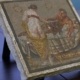 Erotic ancient Roman mosaic stolen during World War II returned to Pompeii