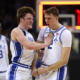 Duke Reacts to Cooper Flagg-Kon Knueppel Postgame Interaction