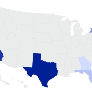 Map Shows States Seeing Surging Freight Demand Amid Logistics Crisis
