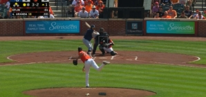 Rays' Jonathan Aranda smacks a 467-foot two-run home run vs. Orioles
