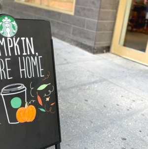 Starbucks reveals Pumpkin Spice Latte release date and fall menu