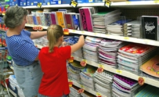 Parents rush to buy school supplies before tariff deadline