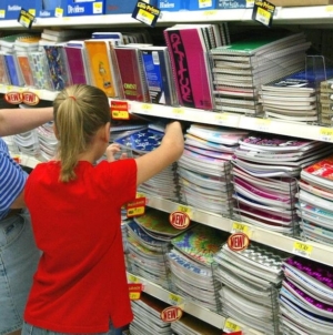 Parents rush to buy school supplies before tariff deadline