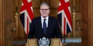 U.K. will recognize Palestine as a state unless Israel moves toward ceasefire in Gaza, prime minister says