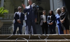 Texas Democrats meet with Newsom to stop Trump’s push to ‘rig’ the 2026 election