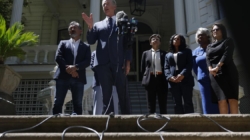 Texas Democrats meet with Newsom to stop Trump’s push to ‘rig’ the 2026 election