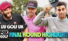 LIV Golf UK: Final Round Highlights | LIV on FOX
