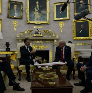 Trump’s Gilded Oval Office: Six Months of Gold in the White House
