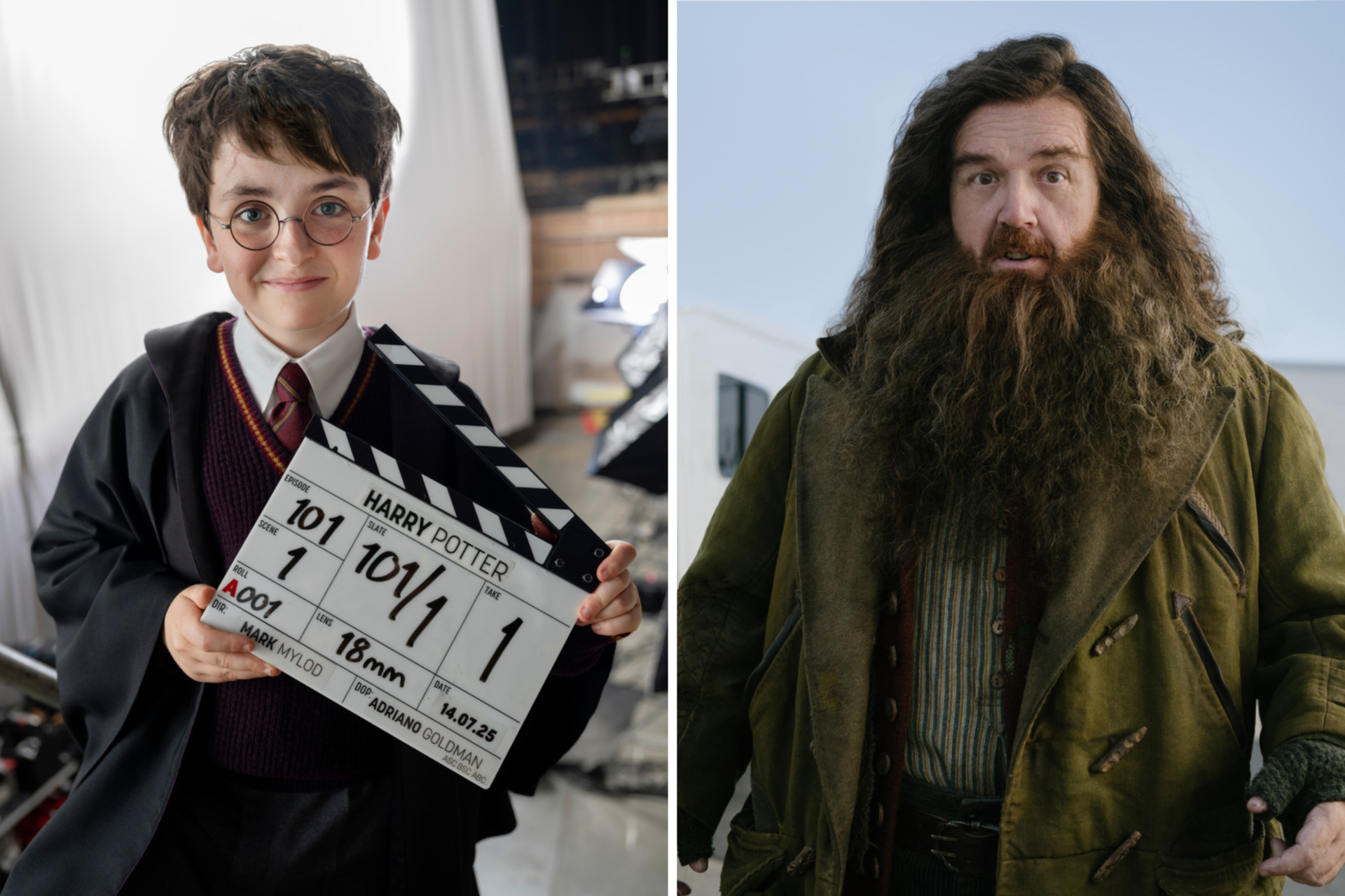 Harry Potter HBO TV Series Reboot: See Full Cast As Filming Begins