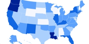 Map Shows How Many People Will Lose Healthcare in Each State Under Tax Bill