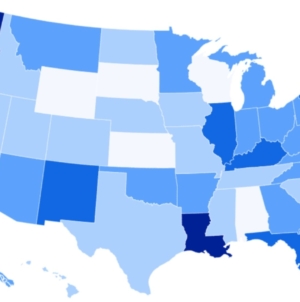 Map Shows How Many People Will Lose Healthcare in Each State Under Tax Bill