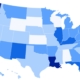 Map Shows How Many People Will Lose Healthcare in Each State Under Tax Bill