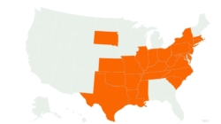 Map Shows 25 States That Will Feel Hotter Than Death Valley Today