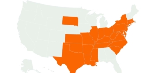 Map Shows 25 States That Will Feel Hotter Than Death Valley Today