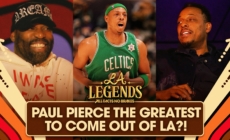 Baron Davis says Paul Pierce is the greatest to come out of LA | All Facts No Breaks
