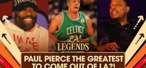 Baron Davis says Paul Pierce is the greatest to come out of LA | All Facts No Breaks