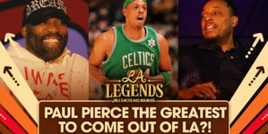 Baron Davis says Paul Pierce is the greatest to come out of LA | All Facts No Breaks
