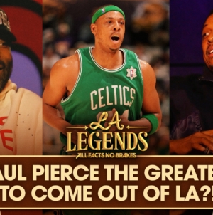 Baron Davis says Paul Pierce is the greatest to come out of LA | All Facts No Breaks