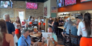 Seniors flock to new Hooters restaurant, plus clue leads to shipwreck discovery