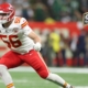 George Karlaftis dives into the urge to sack Tom Brady his rookie year, Jayden Daniels lands on sack list | Speak
