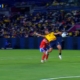 Nayely Bolaños scores a goal in 24' to give Ecuador a 1-0 lead over Chile