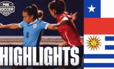 Chile vs. Uruguay 2025 Copa América Femenina Highlights | FOX Soccer