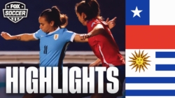 Chile vs. Uruguay 2025 Copa América Femenina Highlights | FOX Soccer