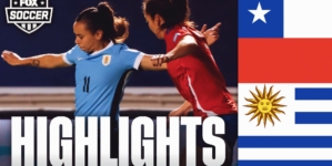 Chile vs. Uruguay 2025 Copa América Femenina Highlights | FOX Soccer