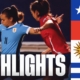 Chile vs. Uruguay 2025 Copa América Femenina Highlights | FOX Soccer