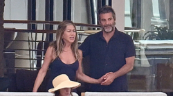 Jennifer Aniston spotted with rumored new boyfriend Jim Curtis on yacht in Spain