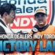 Victory Lap: Pato O'Ward on Securing Second Win of the Season at Toronto | INDYCAR on FOX