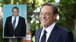 ‘Smurfs’ star John Goodman shows off dramatic weight loss at movie premiere