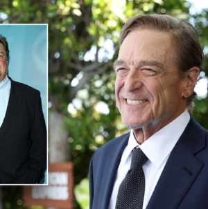 ‘Smurfs’ star John Goodman shows off dramatic weight loss at movie premiere