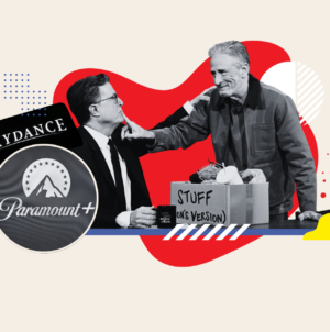 Jon Stewart and Stephen Colbert Face Uncertain Futures