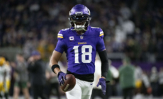 Vikings’ Justin Jefferson Makes His Feelings Known About JJ McCarthy