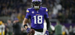 Vikings’ Justin Jefferson Makes His Feelings Known About JJ McCarthy