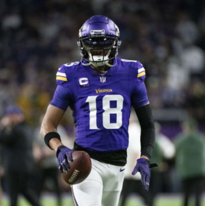 Vikings’ Justin Jefferson Makes His Feelings Known About JJ McCarthy