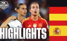 Germany vs. Spain UEFA Women's Euro 2025 Highlights | FOX Soccer
