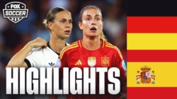 Germany vs. Spain UEFA Women's Euro 2025 Highlights | FOX Soccer