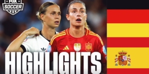 Germany vs. Spain UEFA Women's Euro 2025 Highlights | FOX Soccer