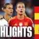 Germany vs. Spain UEFA Women's Euro 2025 Highlights | FOX Soccer
