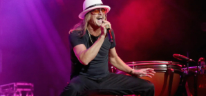 Kid Rock reviews concert tapes with band like football teams study film